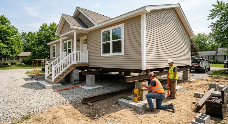 Modular Home Underpinning Service