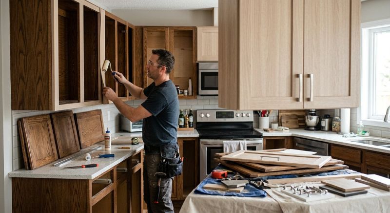 Cabinets Refacing in Indianapolis, IN