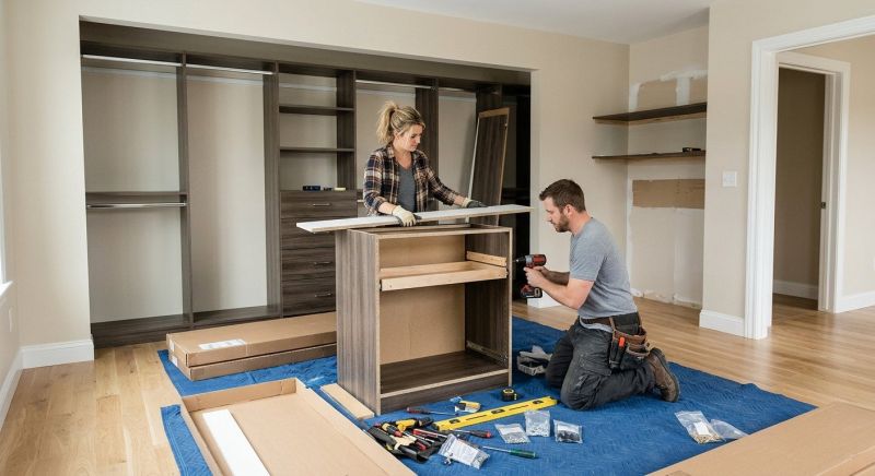 Closet Installation in Charlotte, NC