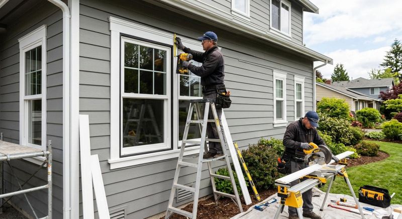 Exterior Trim Work in Overland Park, KS