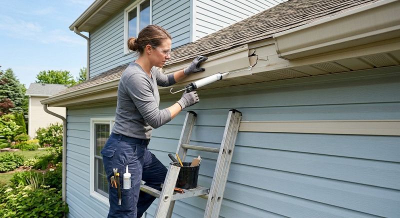 Exterior Window Molding Repair in Overland Park, KS