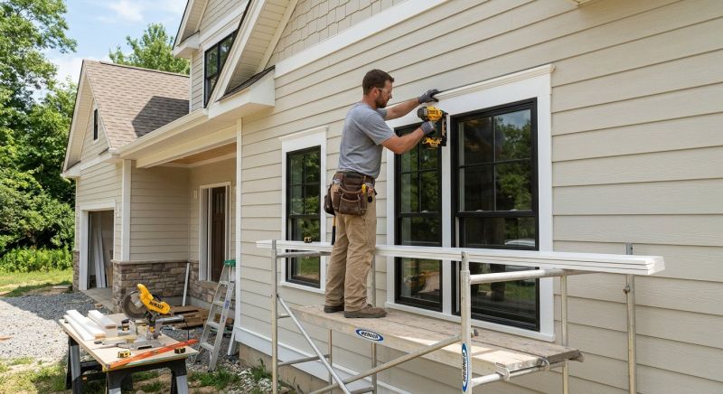 Exterior Window Trim Service in Kansas City, KS