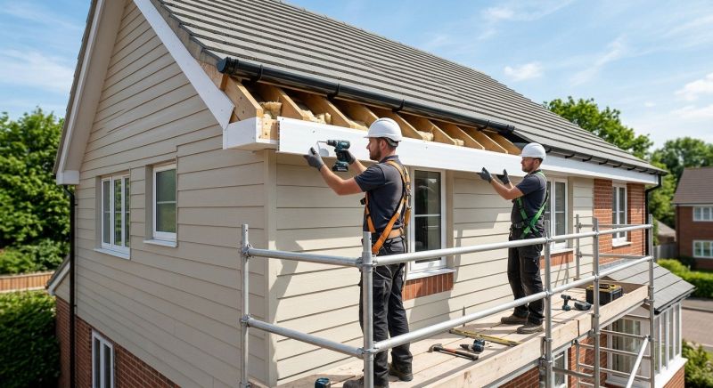 Fascia Installation in Conroe, TX