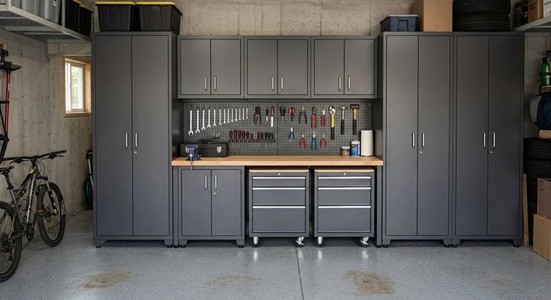 Garage Cabinets Installation in Raleigh, NC