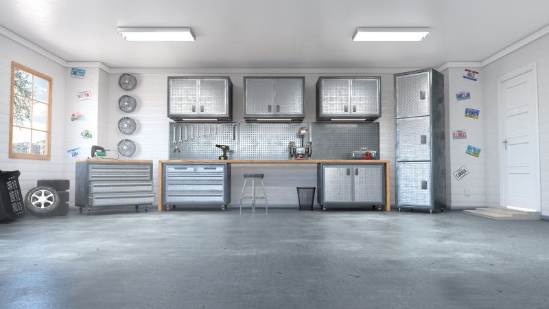 Garage Cabinets Installation in Charlotte, NC
