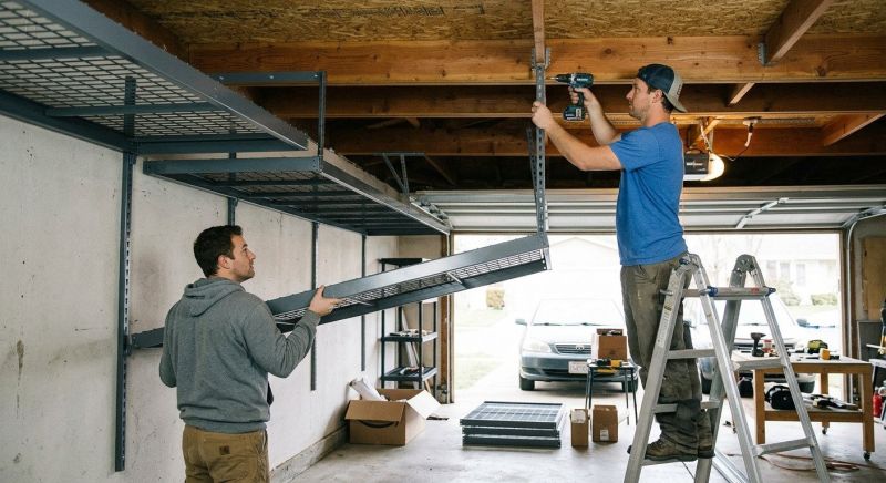Garage Racks Installation in Bethesda, MD