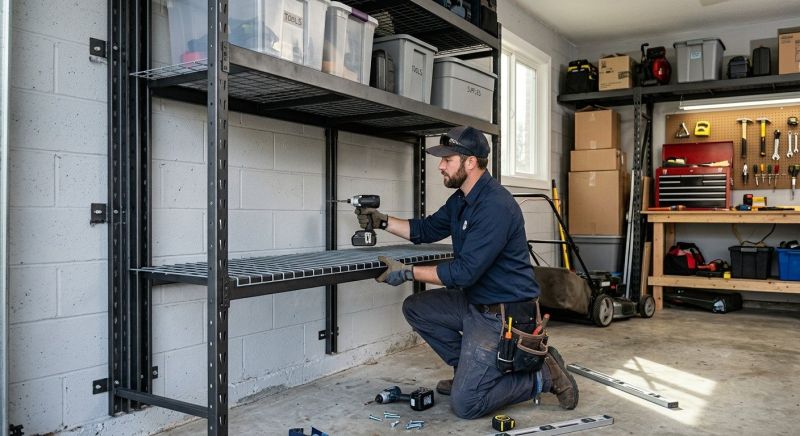Garage Shelves Installation in Prince Georges County, MD