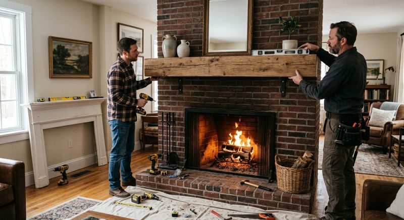 Mantel Installation Service in Kansas City, KS