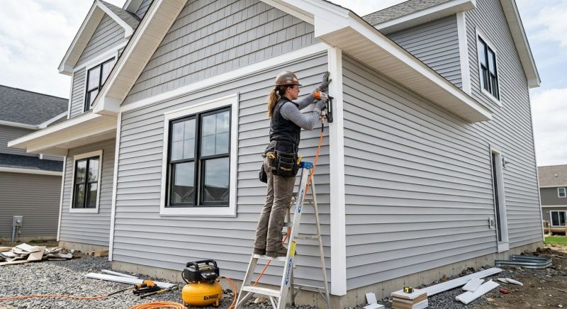 Siding Trim Installation in Wilmington, NC