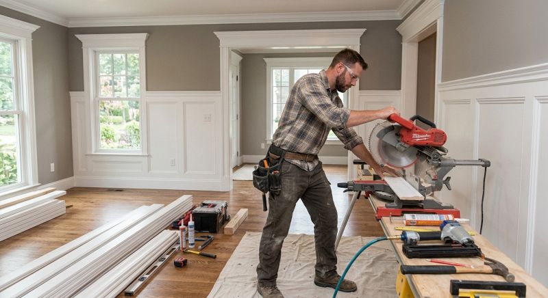 Trim Work Service in Wilmington, NC