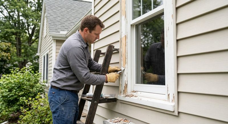 Vinyl Trim Repair in Conroe, TX