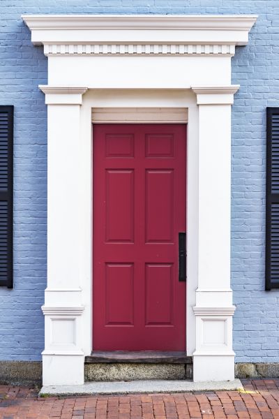 Door Surround Installation