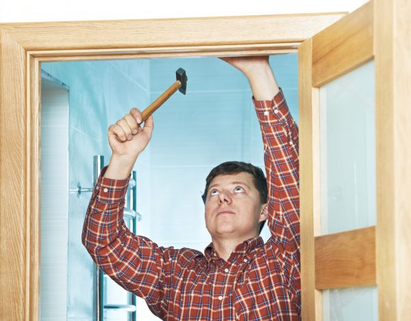 Door Casing Installation