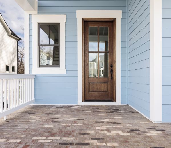 Exterior Door Trim Replacement