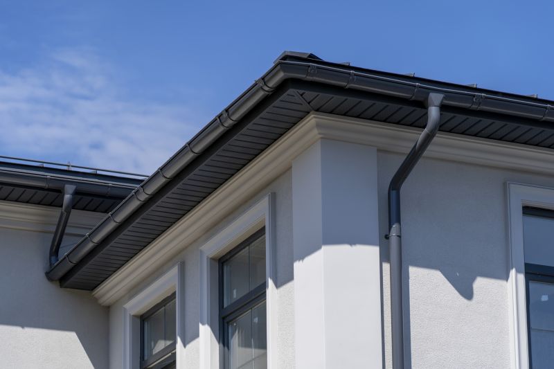 Aluminum Fascia Replacement in Alpharetta, GA