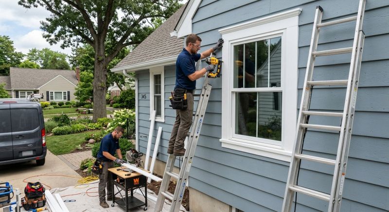 Aluminum Trim Installation in Wilmington, NC