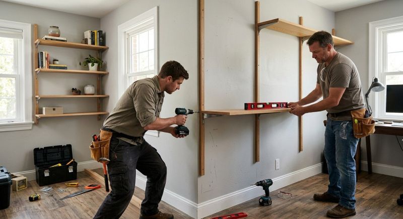 Basement Storage Installation in Raleigh, NC