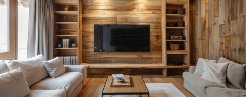 Built In Tv Cabinetry in Charlotte, NC