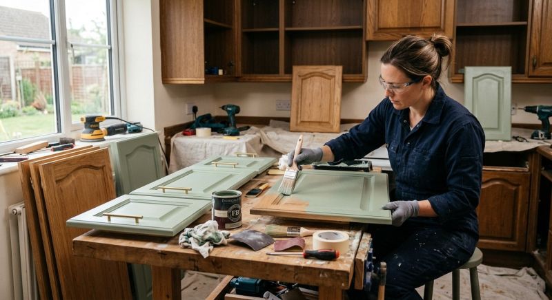 Cabinet Restyling in Indianapolis, IN