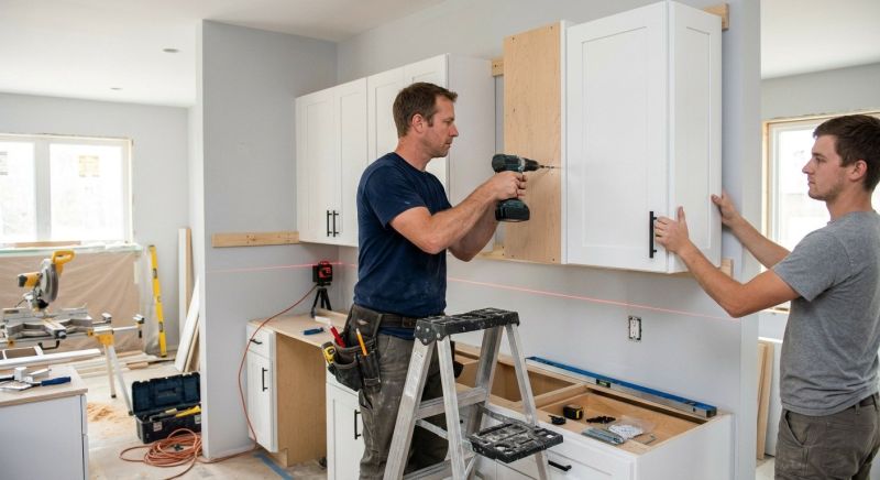 Cabinetry Installation in Indianapolis, IN