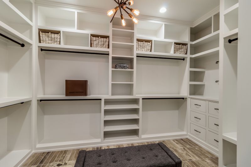 Closet Shelving Installation in Raleigh, NC