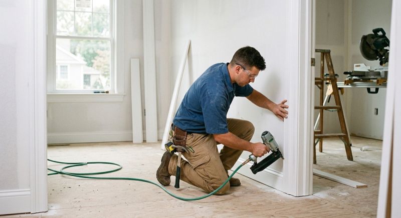 Commercial Trim Installation in Kansas City, KS