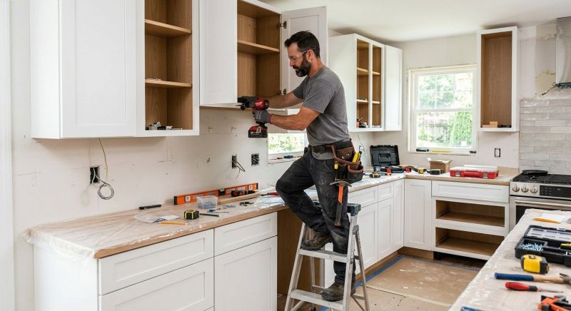Cupboard Installation in Indianapolis, IN