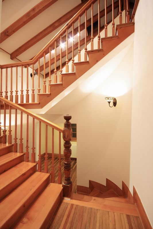 Wooden Staircase