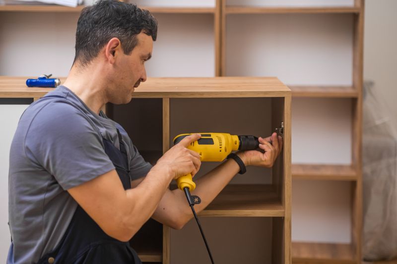 Custom Shelving Installation in Charlotte, NC