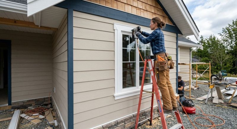 Exterior Trim Carpentry in Wilmington, NC