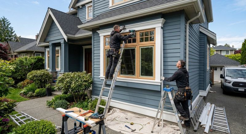 Exterior Trim Carpentry in Wilmington, NC