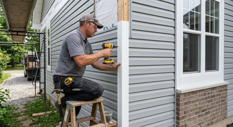Exterior Trim Work in Olathe, KS