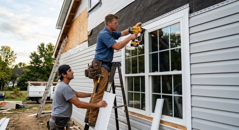 Exterior Window Trim Service in Kansas City, KS