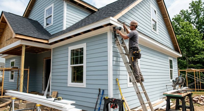 Exterior Window Trim Service in Alpharetta, GA