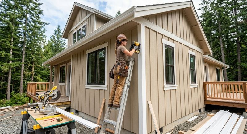 Exterior Window Trim Service in Olathe, KS