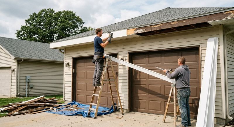 Fascia Installation in Alpharetta, GA