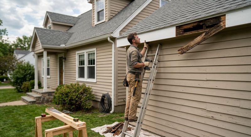 Fascia Repair in Olathe, KS