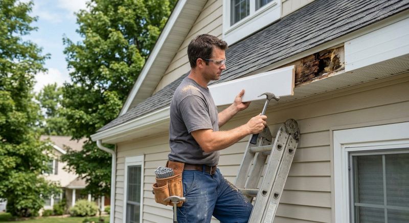 Fascia Repair in Conroe, TX
