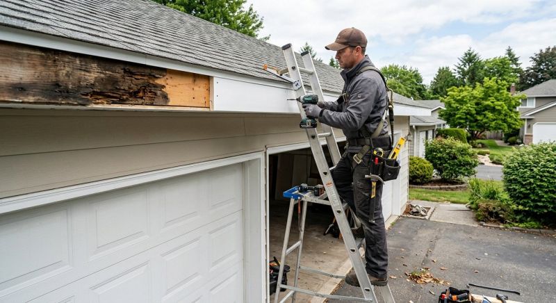 Fascia Repair in Wilmington, NC