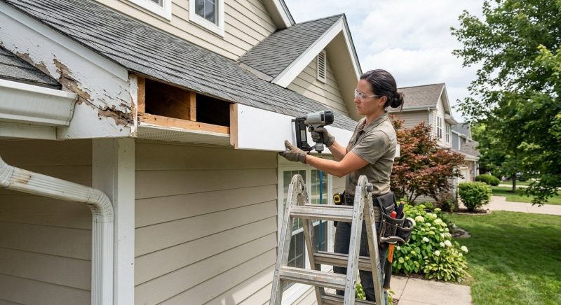 Fascia Repair in Wilmington, NC