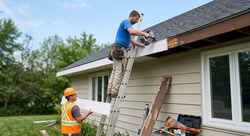Fascia Wrapping in Kansas City, KS