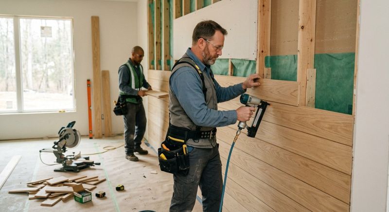 Finish Woodwork Service in Wilmington, NC