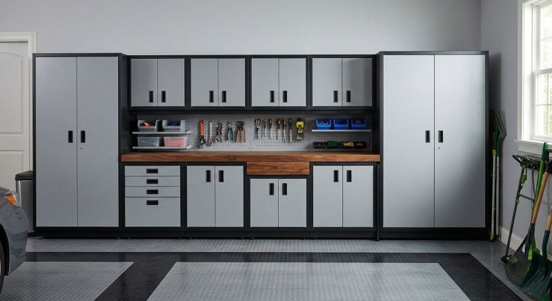 Garage Cabinets Installation in Arlington, VA