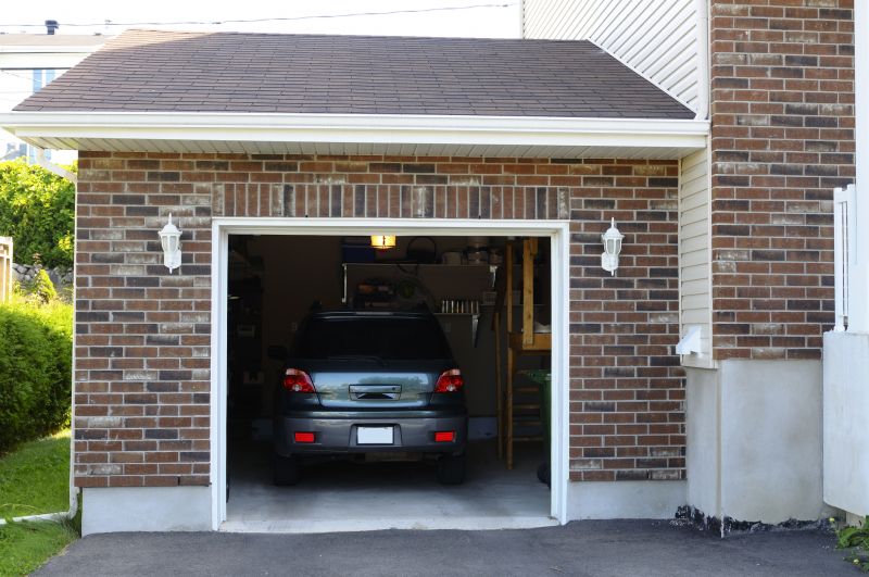 Garage Fascia Repair in Conroe, TX