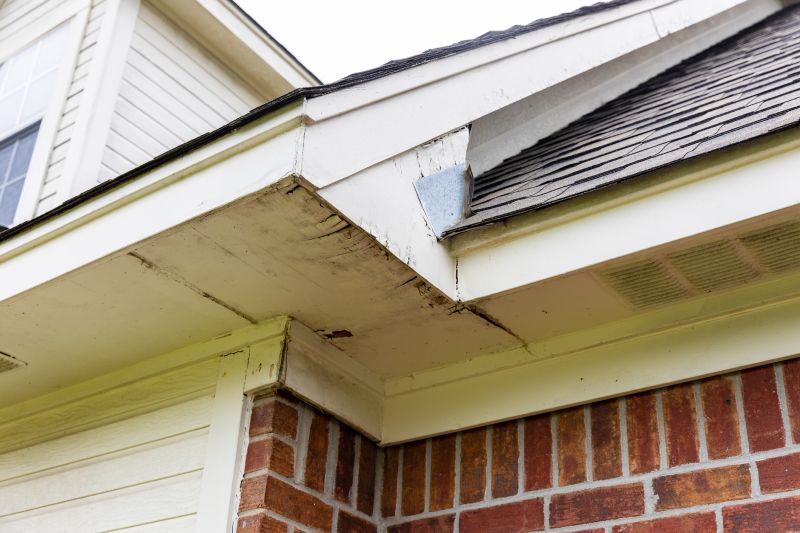 Garage Fascia Repair in Alpharetta, GA