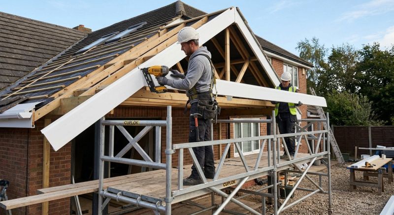Garage Fascia Replacement in Kansas City, KS