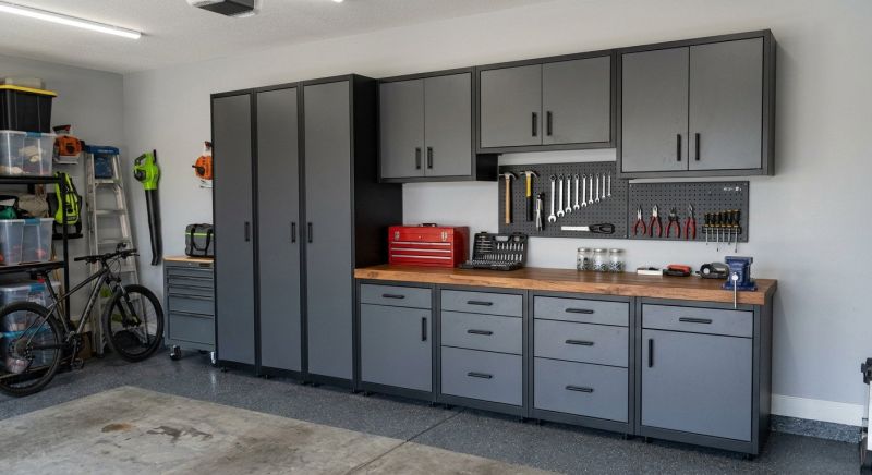 Garage Organizers Installation in Loudoun County, VA