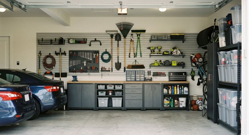 Garage Organizers Installation in Alexandria, VA