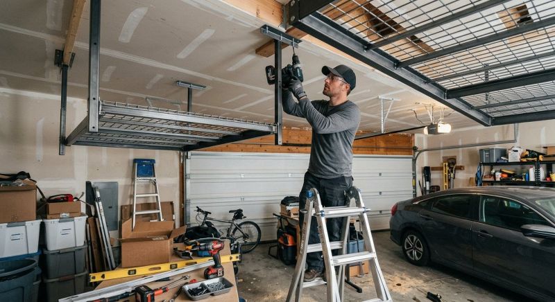 Garage Organizers Installation in Alexandria, VA