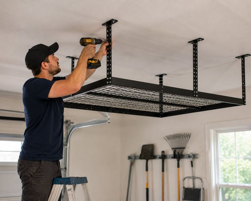 Garage Racks Installation in Charlotte, NC